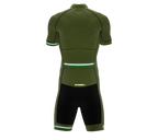 Nigeria Green Code Cycling Speedsuit for Men