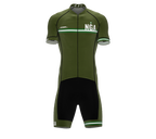 Nigeria Green Code Cycling Speedsuit for Men