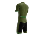 Nigeria Green Code Cycling Speedsuit for Men
