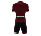 Nigeria Vine Code Cycling Speedsuit for Men