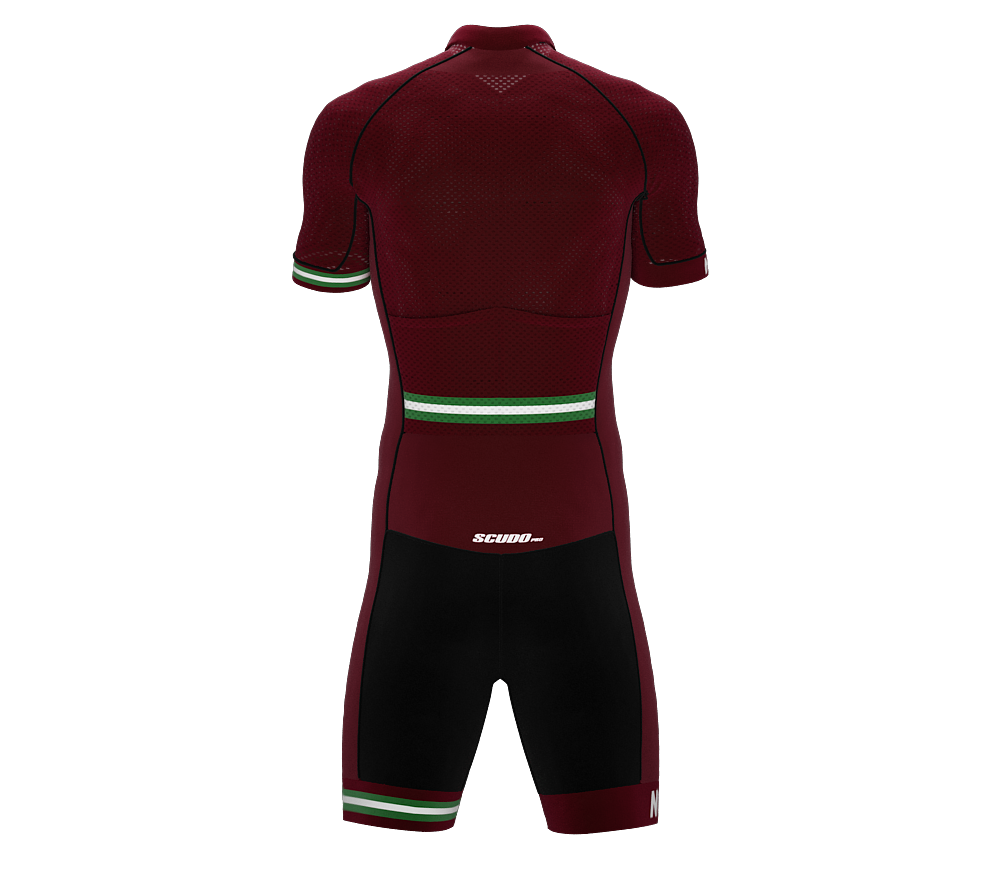 Nigeria Vine Code Cycling Speedsuit for Men