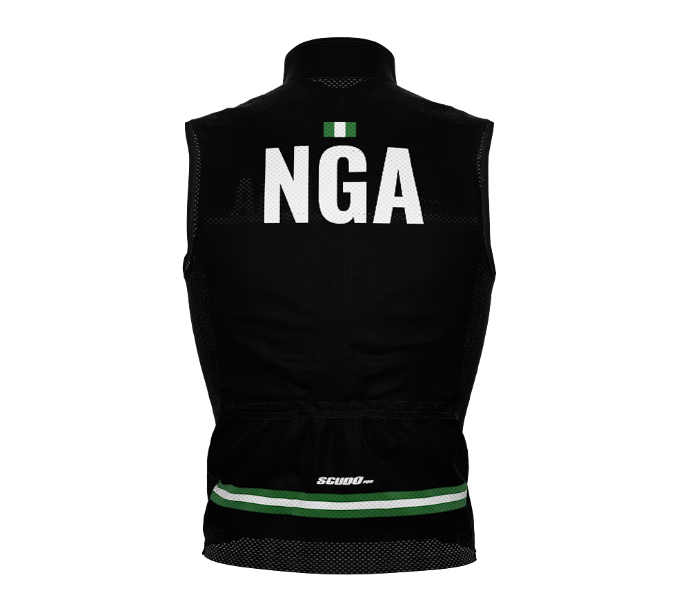 Wind Breaker Cycling Running Sports Vest Nigeria Country Code for Men And Women