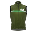 Wind Breaker Cycling Running Sports Vest Nigeria Country Code for Men And Women