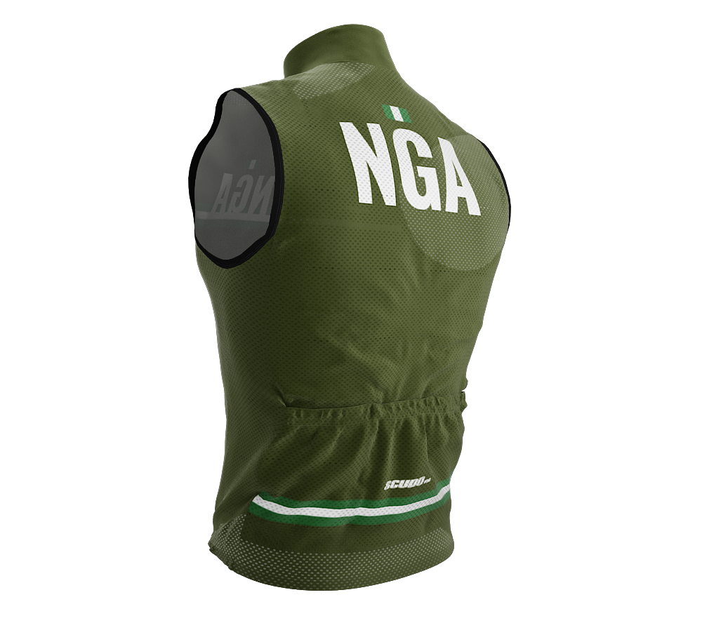 Wind Breaker Cycling Running Sports Vest Nigeria Country Code for Men And Women