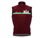 Wind Breaker Cycling Running Sports Vest Nigeria Country Code for Men And Women