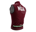 Wind Breaker Cycling Running Sports Vest Nigeria Country Code for Men And Women