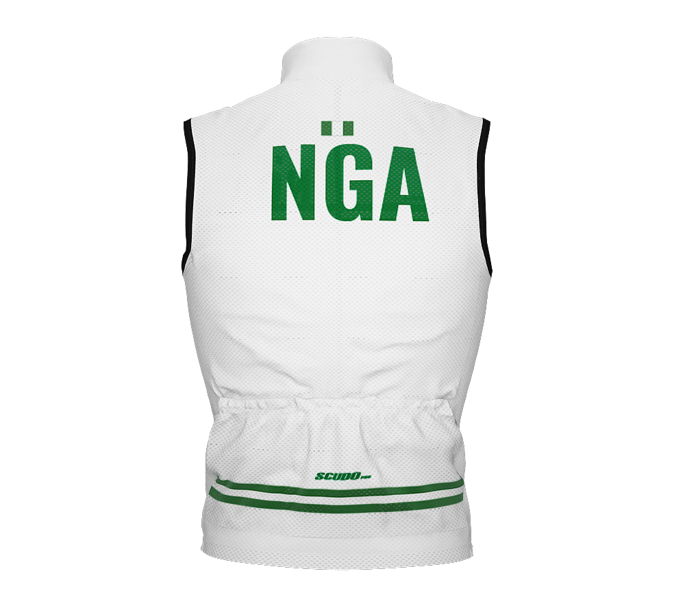 Wind Breaker Cycling Running Sports Vest Nigeria Country Code for Men And Women