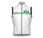 Wind Breaker Cycling Running Sports Vest Nigeria Country Code for Men And Women