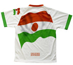 Niger Flag Technical T-Shirt for Men and Women