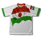 Niger Flag Technical T-Shirt for Men and Women