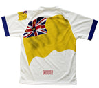 Niue Flag Technical T-Shirt for Men and Women