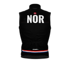Wind Breaker Cycling Running Sports Vest Norway Country Code for Men And Women