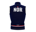 Wind Breaker Cycling Running Sports Vest Norway Country Code for Men And Women
