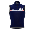 Wind Breaker Cycling Running Sports Vest Norway Country Code for Men And Women