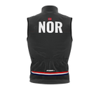 Wind Breaker Cycling Running Sports Vest Norway Country Code for Men And Women