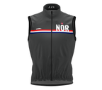 Wind Breaker Cycling Running Sports Vest Norway Country Code for Men And Women