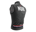 Wind Breaker Cycling Running Sports Vest Norway Country Code for Men And Women