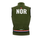 Wind Breaker Cycling Running Sports Vest Norway Country Code for Men And Women
