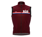 Wind Breaker Cycling Running Sports Vest Norway Country Code for Men And Women