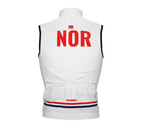 Wind Breaker Cycling Running Sports Vest Norway Country Code for Men And Women