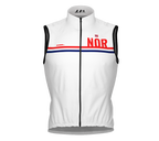 Wind Breaker Cycling Running Sports Vest Norway Country Code for Men And Women