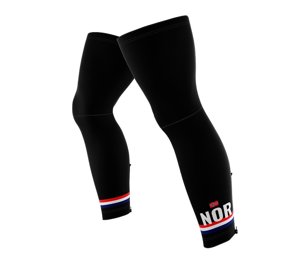 Norway leg and knee warmers