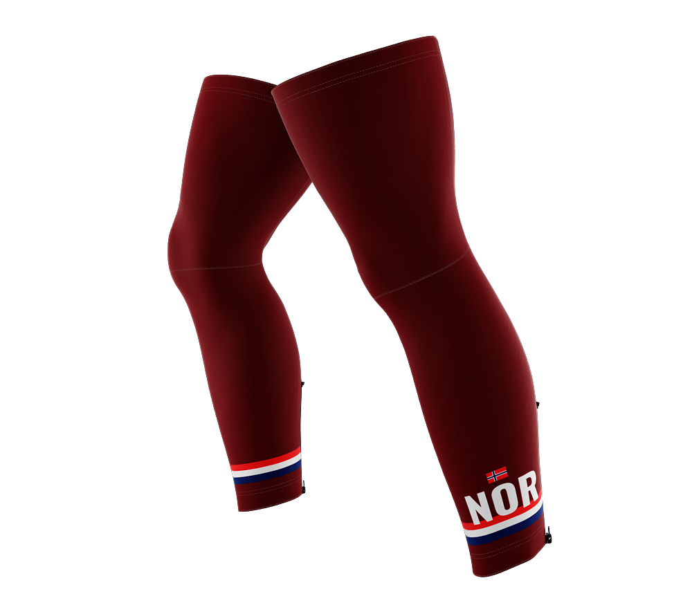 Norway leg and knee warmers