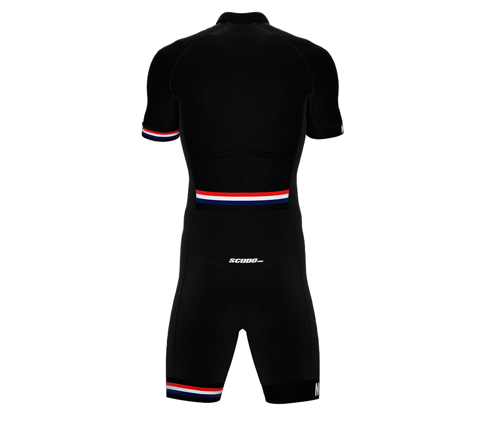 Norway Black Code Cycling Speedsuit for Men