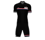 Norway Black Code Cycling Speedsuit for Men