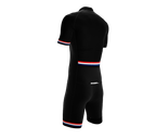 Norway Black Code Cycling Speedsuit for Men