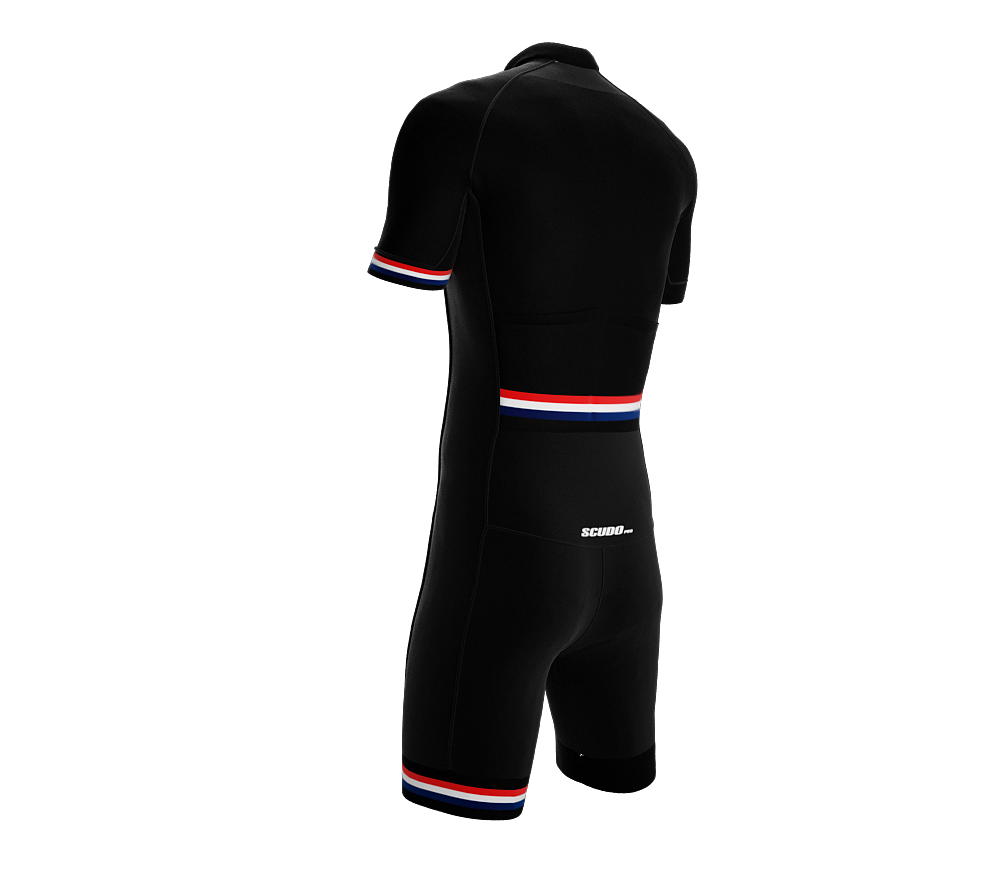 Norway Black Code Cycling Speedsuit for Men