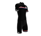 Norway Black Code Cycling Speedsuit for Men
