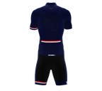 Norway Blue Code Cycling Speedsuit for Men