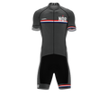 Norway Gray Code Cycling Speedsuit for Men