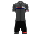 Norway Gray Code Cycling Speedsuit for Men
