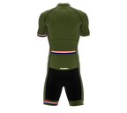 Norway Green Code Cycling Speedsuit for Men