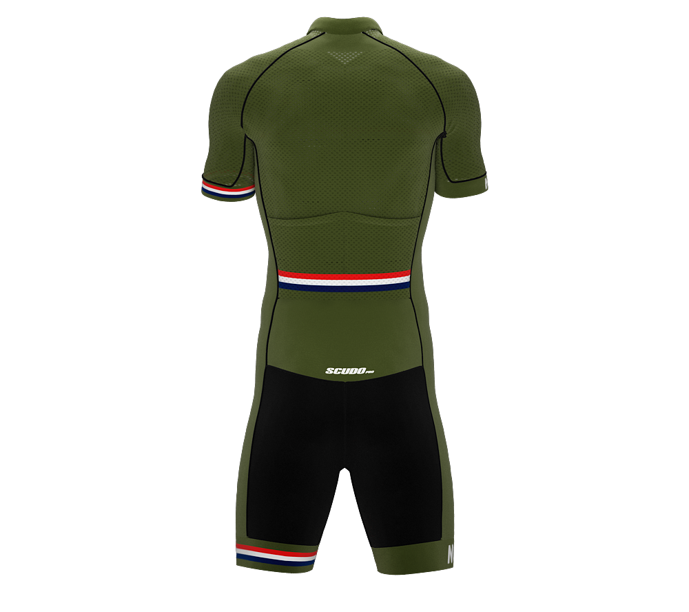 Norway Green Code Cycling Speedsuit for Men