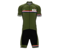 Norway Green Code Cycling Speedsuit for Men
