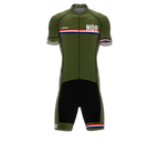 Norway Green Code Cycling Speedsuit for Men