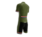 Norway Green Code Cycling Speedsuit for Men