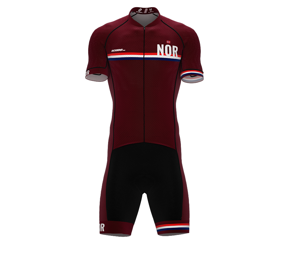 Norway Vine Code Cycling Speedsuit for Men