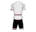 Norway White Code Cycling Speedsuit for Men