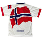 Norway Flag Technical T-Shirt for Men and Women