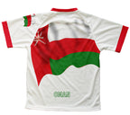 Oman Flag Technical T-Shirt for Men and Women