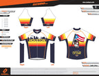 Houston - Puerto Rico | Short Sleeve Cycling PRO Jersey | Men and Women