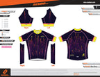 SoleHouse Design Shop | Zooming | Pro Fit Short Sleeve Cycling Jersey | Men and Women