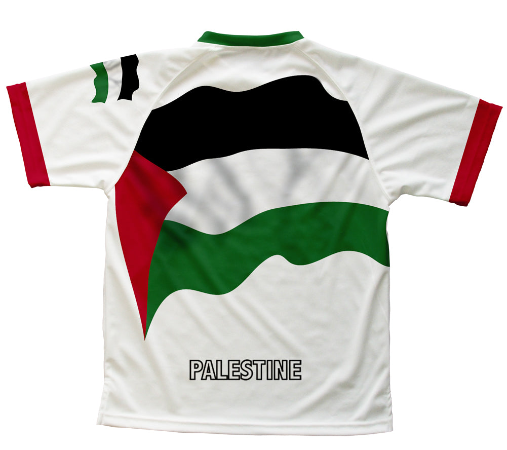 Palestine Flag Technical T-Shirt for Men and Women