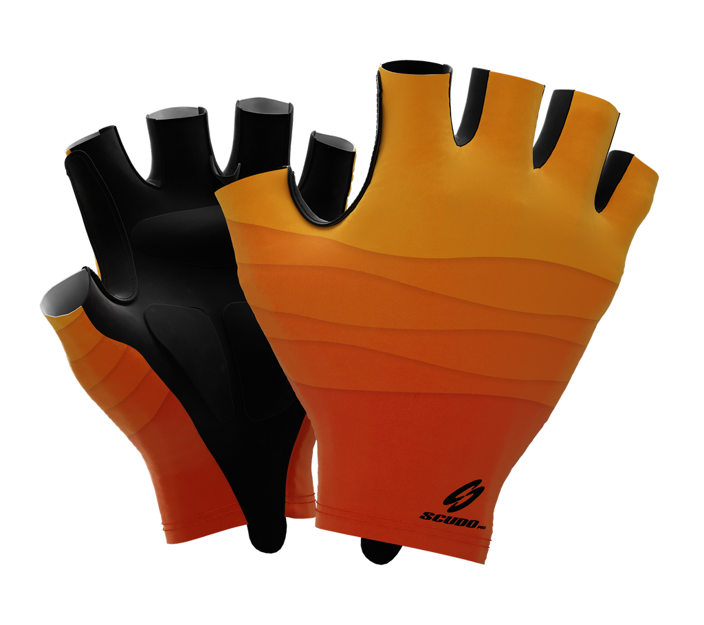 Cycling and Sports Gloves - Waves Collection