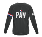 MTB BMX Cycling Jersey Long Sleeve Code Panama Gray for Men and Women