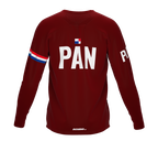 MTB BMX Cycling Jersey Long Sleeve Code Panama Vine for Men and Women